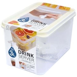 ENJOY ドリンクサーバー 3L 日本製 KK-632