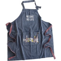 PAP エプロン NO SAKE NO LIFE-NV
