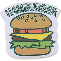 CO ウッドコースター ジャンクハンバーガー