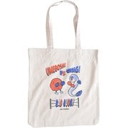 TB トートバッグ ウメボシVSウナギ NT
