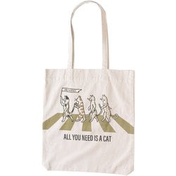 YD-22129-1 [TB トートバック NEED CAT-NT NT]