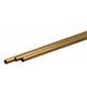 KS8126 真鍮パイプ 外径3/32インチ（2.39mm） 内径1.68mm 長さ12インチ（300mm） 3本入り [工作用素材]