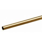 KS8128 真鍮パイプ 外径5/32インチ（3.97mm） 内径3.26mm 長さ12インチ（300mm） 1本入り [工作用素材]