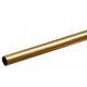 KS8129 真鍮パイプ 外径3/16インチ（4.77mm） 内径4.06mm 長さ12インチ（300mm） 1本入り [工作用素材]