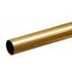 KS8135 真鍮パイプ 外径3/8インチ（9.53mm） 内径8.82mm 長さ12インチ（300mm） 1本入り [工作用素材]