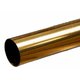 KS8144 真鍮パイプ 外径21/32インチ（16.67mm） 内径15.96mm 長さ12インチ（300mm） 1本入り [工作用素材]