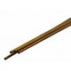 KS9830 真鍮パイプ 外径1.0mm 内径0.55mm 長さ300mm 4本入り [工作用素材]
