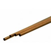 KS9832 真鍮パイプ 外径2.0mm 内径1.55mm 長さ300mm 4本入り [工作用素材]