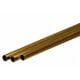 KS9834 真鍮パイプ 外径3.0mm 内径2.55mm 長さ300mm 3本入り [工作用素材]