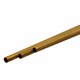 KS9835 真鍮パイプ 外径3.5mm 内径3.05mm 長さ300mm 3本入り [工作用素材]