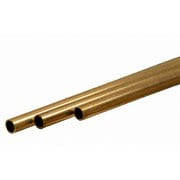 KS9838 真鍮パイプ 外径5.0mm 内径4.55mm 長さ300mm 3本入り [工作用素材]