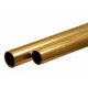 KS9826 真鍮パイプ 外径8.0mm 内径7.1mm 長さ300mm 2本入り [工作用素材]