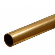 KS9827 真鍮パイプ 外径9.0mm 内径8.1mm 長さ300mm 1本入り [工作用素材]
