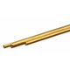 KS8158 真鍮丸棒 外径0.114インチ（2.90mm）＆0.081インチ（2.07mm）＆0.072インチ（1.83mm） 各1本入り [工作用素材]