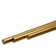 KS9867 真鍮丸棒 外径4.0mm 長さ300mm 3本入り [工作用素材]