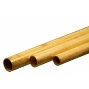 KS5076 手で曲げられる真鍮パイプ 外径3/16インチ（4.77mm）＆外径7/32インチ（5.56mm）＆外径1/4インチ（6.35mm） 長さ12インチ（300mm） 各1本入り [工作用素材]