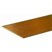 KS8239 真鍮帯板 厚さ0.025インチ（0.64mm） 幅2インチ（50.8mm） 長さ12インチ（300mm） 1本入り [工作用素材]