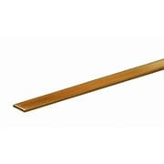 KS8240 真鍮帯板 厚さ0.032インチ（0.82mm） 幅1/4インチ（6.35mm） 長さ12インチ（300mm） 1本入り [工作用素材]