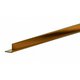 KS9881 真鍮L字型棒 1辺3/16インチ（4.77mm） 長さ12インチ（300mm） 1本入り [工作用素材]