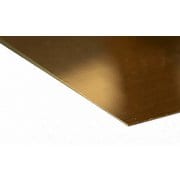 KS16402 真鍮板 厚さ0.010インチ（0.26mm） 6インチ（152.4mm）×12インチ（300mm） 1枚入り [工作用素材]