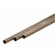 KS8101 アルミパイプ 外径3/32インチ（2.39mm） 内径1.68mm 長さ12インチ（300mm） 3本入り [工作用素材]