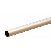 KS8103 アルミパイプ 外径5/32インチ（3.97mm） 内径3.26mm 長さ12インチ（300mm） 1本入り [工作用素材]