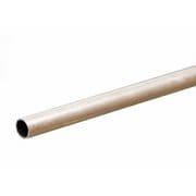 KS8105 アルミパイプ 外径7/32インチ（5.56mm） 内径4.85mm 長さ12インチ（300mm） 1本入り [工作用素材]