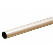 KS8106 アルミパイプ 外径1/4インチ（6.35mm） 内径5.64mm 長さ12インチ（300mm） 1本入り [工作用素材]