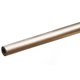 KS83030 アルミパイプ 外径3/16インチ（4.77mm） 内径2.99mm 長さ12インチ（300mm） 1本入り [工作用素材]