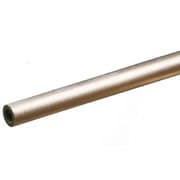 KS83030 アルミパイプ 外径3/16インチ（4.77mm） 内径2.99mm 長さ12インチ（300mm） 1本入り [工作用素材]