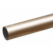 KS83034 アルミパイプ 外径7/16インチ（11.12mm） 内径9.34mm 長さ12インチ（300mm） 1本入り [工作用素材]