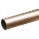 KS83035 アルミパイプ 外径1/2インチ（12.70mm） 内径10.93mm 長さ12インチ（300mm） 1本入り [工作用素材]