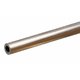 KS83061 アルミパイプ 外径1/4インチ（6.35mm） 内径3.87mm 長さ12インチ（300mm） 1本入り [工作用素材]