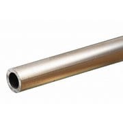 KS83062 アルミパイプ 外径5/16インチ（7.94mm） 内径5.45mm 長さ12インチ（300mm） 1本入り [工作用素材]