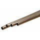 KS9802 アルミパイプ 外径3.0mm 内径2.1mm 長さ300mm 4本入り [工作用素材]