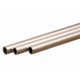 KS9803 アルミパイプ 外径4.0mm 内径3.1mm 長さ300mm 3本入り [工作用素材]
