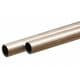 KS9806 アルミパイプ 外径7.0mm 内径6.1mm 長さ300mm 2本入り [工作用素材]