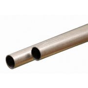 KS9807 アルミパイプ 外径8.0mm 内径7.1mm 長さ300mm 2本入り [工作用素材]