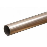 KS9809 アルミパイプ 外径10mm 内径9.1mm 長さ300mm 1本入り [工作用素材]