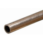 KS9810 アルミパイプ 外径8.0mm 内径6.48mm 長さ300mm 1本入り [工作用素材]