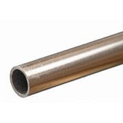 KS9812 アルミパイプ 外径10mm 内径8.48mm 長さ300mm 1本入り [工作用素材]
