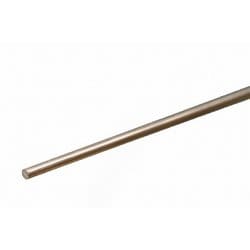 KS83041 アルミ丸棒 外径1/16インチ（1.59mm） 長さ12インチ（300mm） 3本入り [工作用素材]