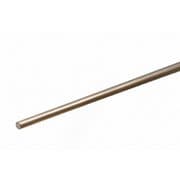 KS83041 アルミ丸棒 外径1/16インチ（1.59mm） 長さ12インチ（300mm） 3本入り [工作用素材]