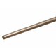 KS83042 アルミ丸棒 外径3/32インチ（2.39mm） 長さ12インチ（300mm） 1本入り [工作用素材]