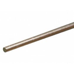 KS83042 アルミ丸棒 外径3/32インチ（2.39mm） 長さ12インチ（300mm） 1本入り [工作用素材]