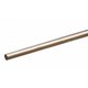 KS83043 アルミ丸棒 外径1/8インチ（3.18mm） 長さ12インチ（300mm） 1本入り [工作用素材]