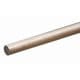KS83044 アルミ丸棒 外径3/16インチ（4.77mm） 長さ12インチ（300mm） 1本入り [工作用素材]