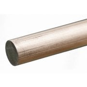 KS83048 アルミ丸棒 外径1/2インチ（12.70mm） 長さ12インチ（300mm） 1本入り [工作用素材]