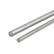 KS5070 手で曲げられるアルミ丸棒 外径3/32インチ（2.39mm）&外径1/8インチ（3.18mm） 長さ12インチ（300mm） 各2本入り [工作用素材]