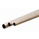 KS5074 手で曲げられるアルミパイプ 外径3/16インチ（4.77mm）＆外径7/32インチ（5.56mm）＆外径1/4インチ（6.35mm） 長さ12インチ（300mm） 各1本入り [工作用素材]